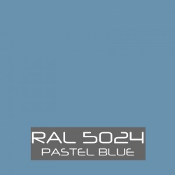 RAL 5024 Pastel Blue tinned Paint